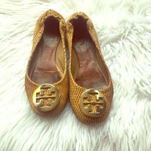 Tory Burch Reva Flat
